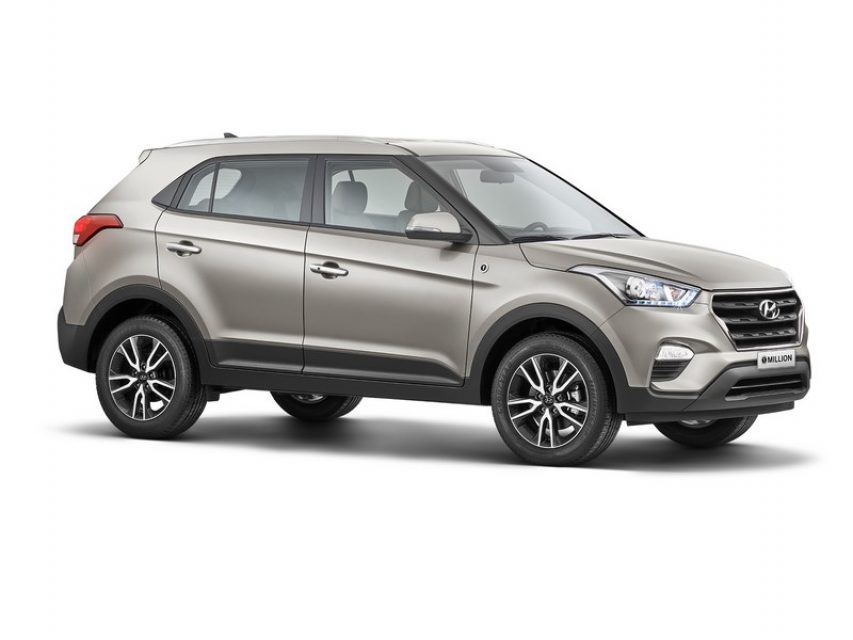 Hyundai Creta e HB20 ganham edição comemorativa de 1 milhão de carros