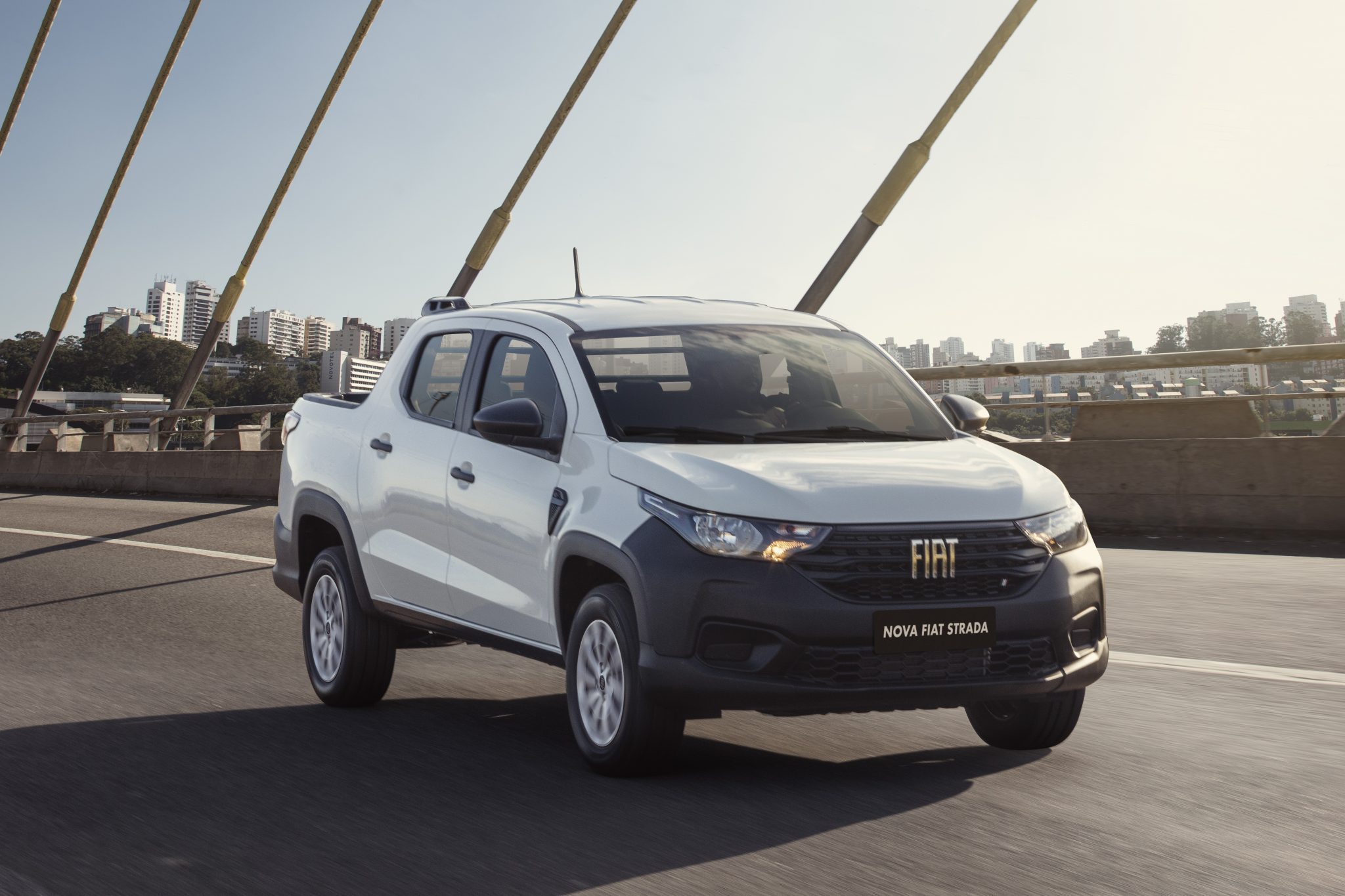 Fiat Strada Endurance A Vers O Para Trabalho Da Picape Saiba O