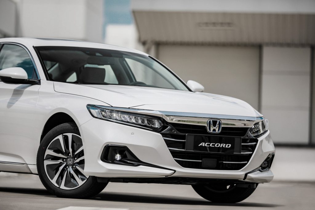 Honda Accord H Brido Confirmado Motor Inovador