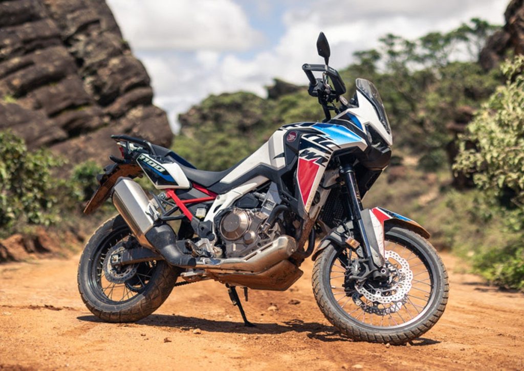 Honda CRF 1100 Africa Twin 2023 estreia no Brasil veja preços