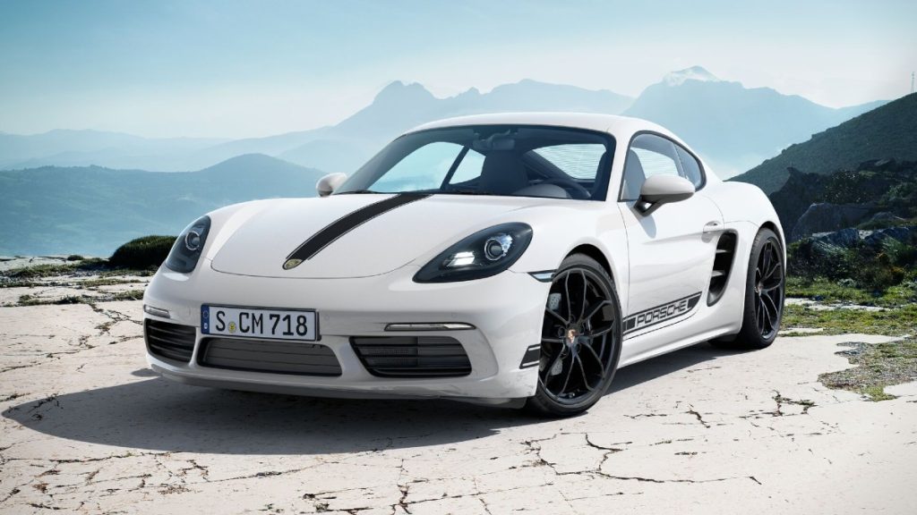 Porsche Cayman Style Edition Ficha T Cnica Pre O E Itens