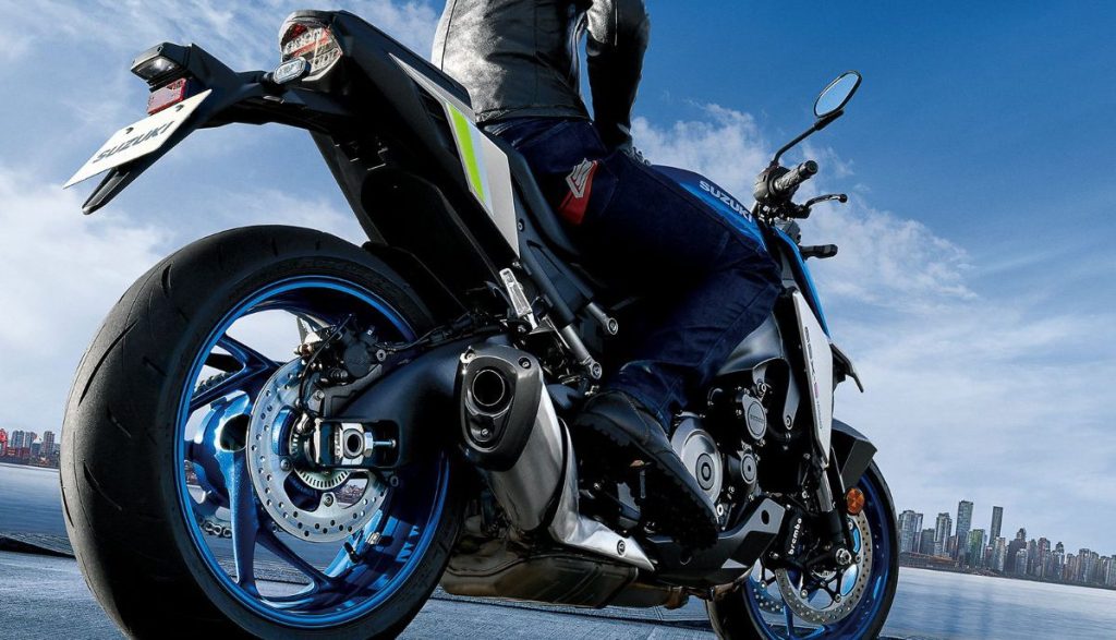 Lan Amento Naked Suzuki Gsx S Chega Em Nova Vers O