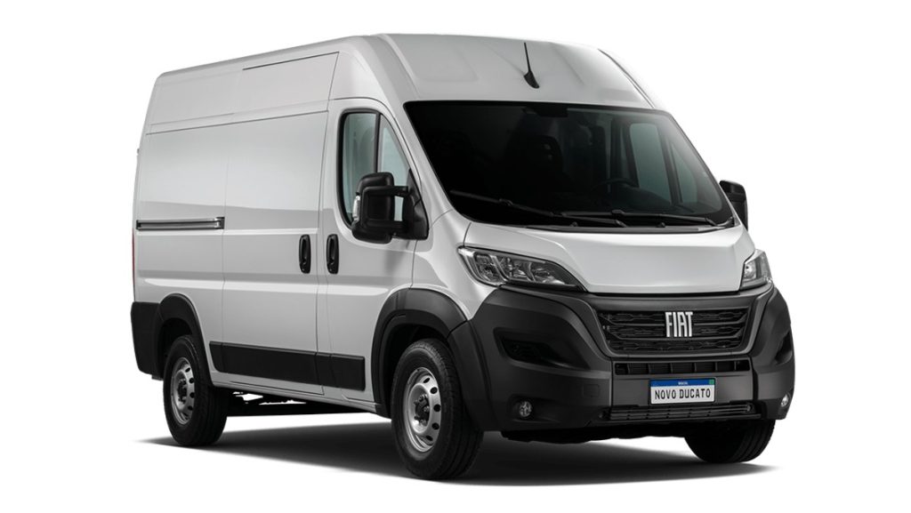 Fiat Ducato Cargo 2023 ficha técnica preço e itens de série