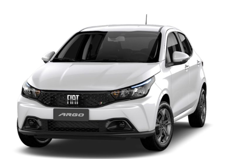 Fiat Argo Drive 1 3 2024 ficha técnica preço e itens de série