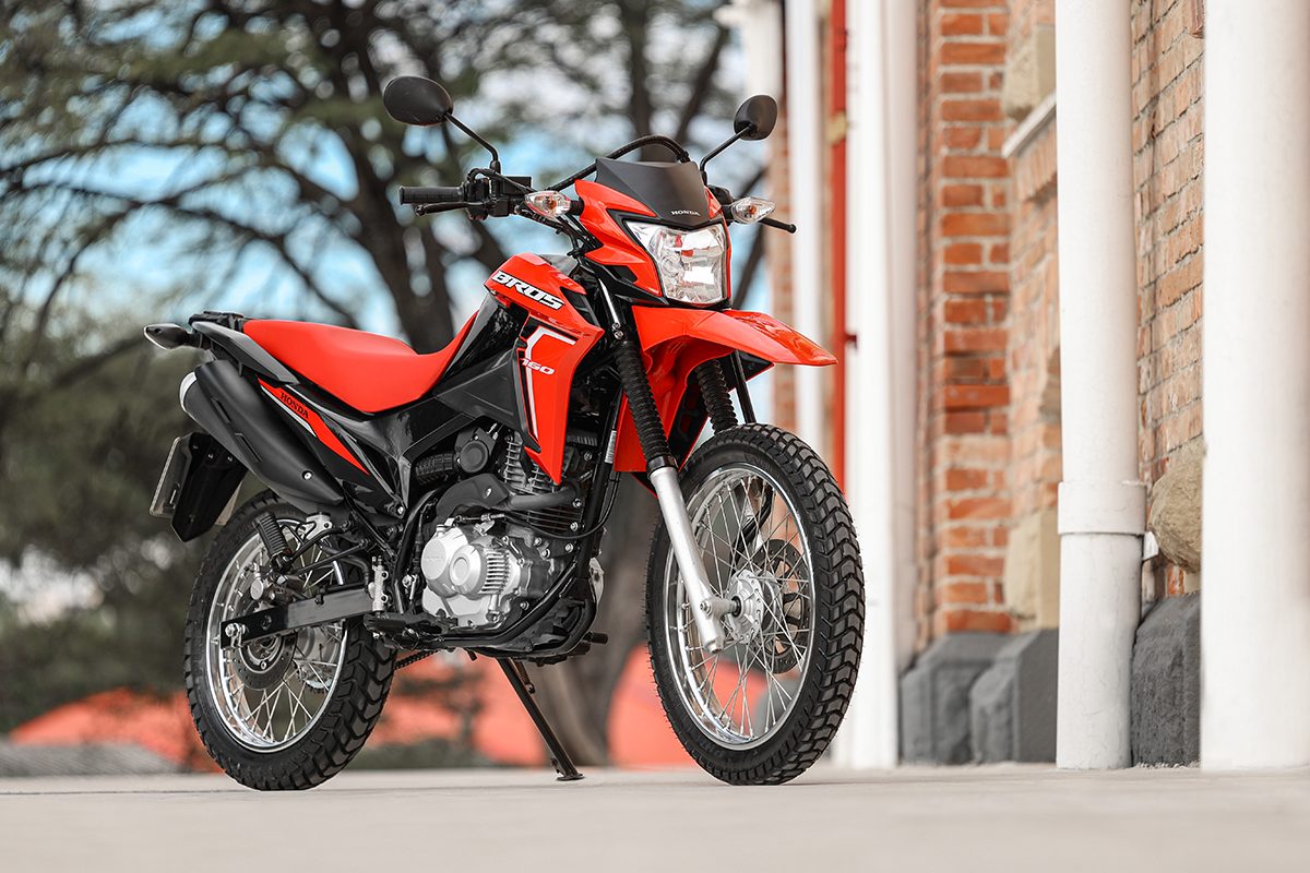 Honda NXR 160 Bros ganha série especial na linha 2020