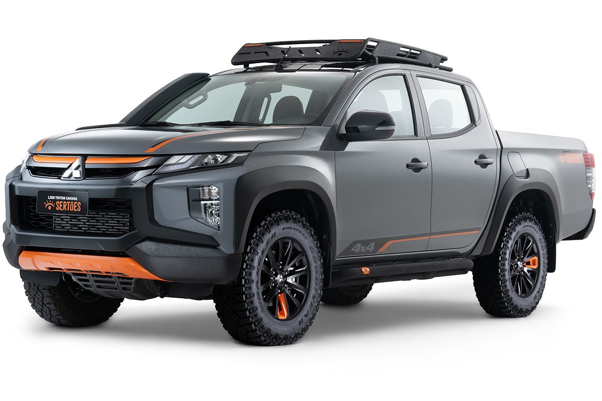 Mitsubishi L200 Triton Sport: versão de rally é colocada à venda