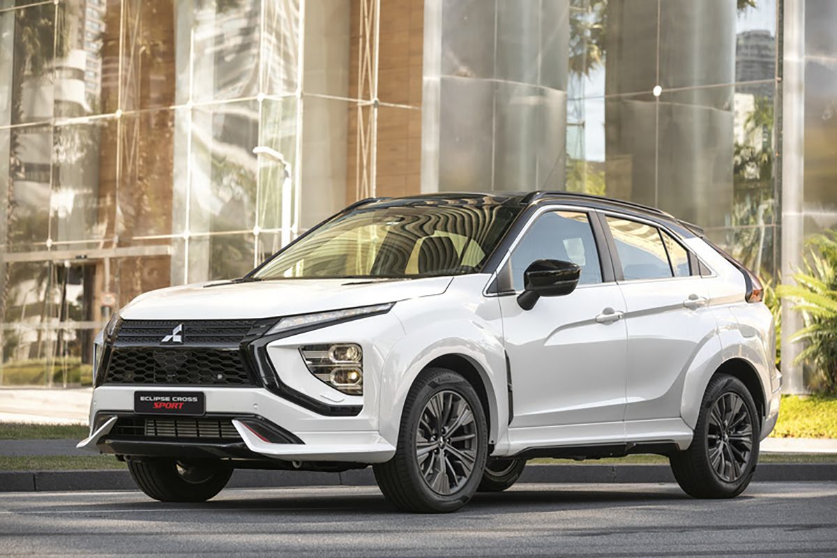 SUV Mitsubishi Eclipse Cross ganha s rie especial por R 237.990