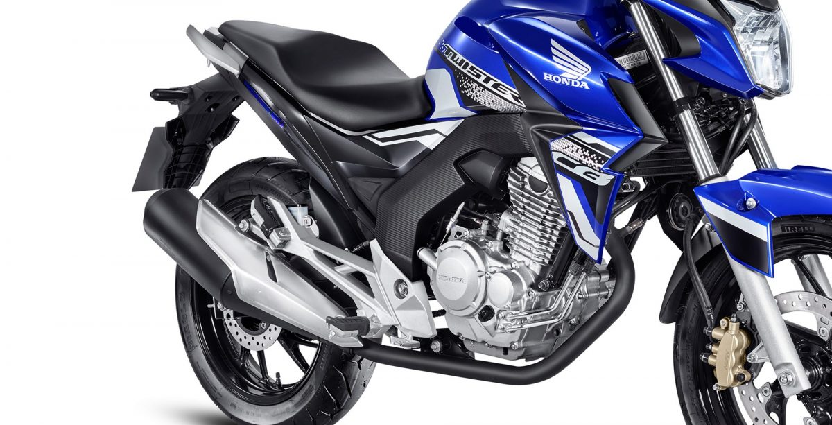 Motos HONDA CB 2008 no Brasil