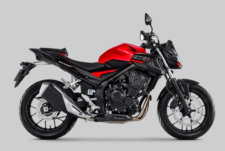 Tudo sobre a nova Honda CB 500 F 2022 - Imagens, Valor e novidades