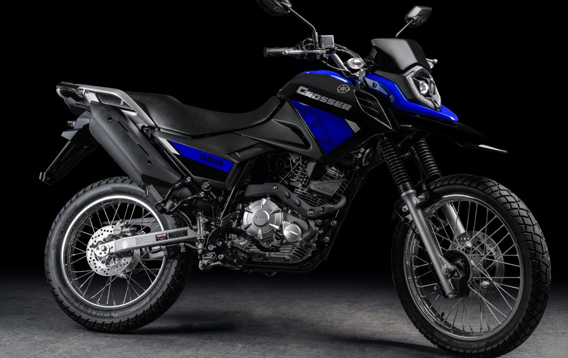 Nova Yamaha Crosser 2023 - Preços, Versões e Ficha Técnica