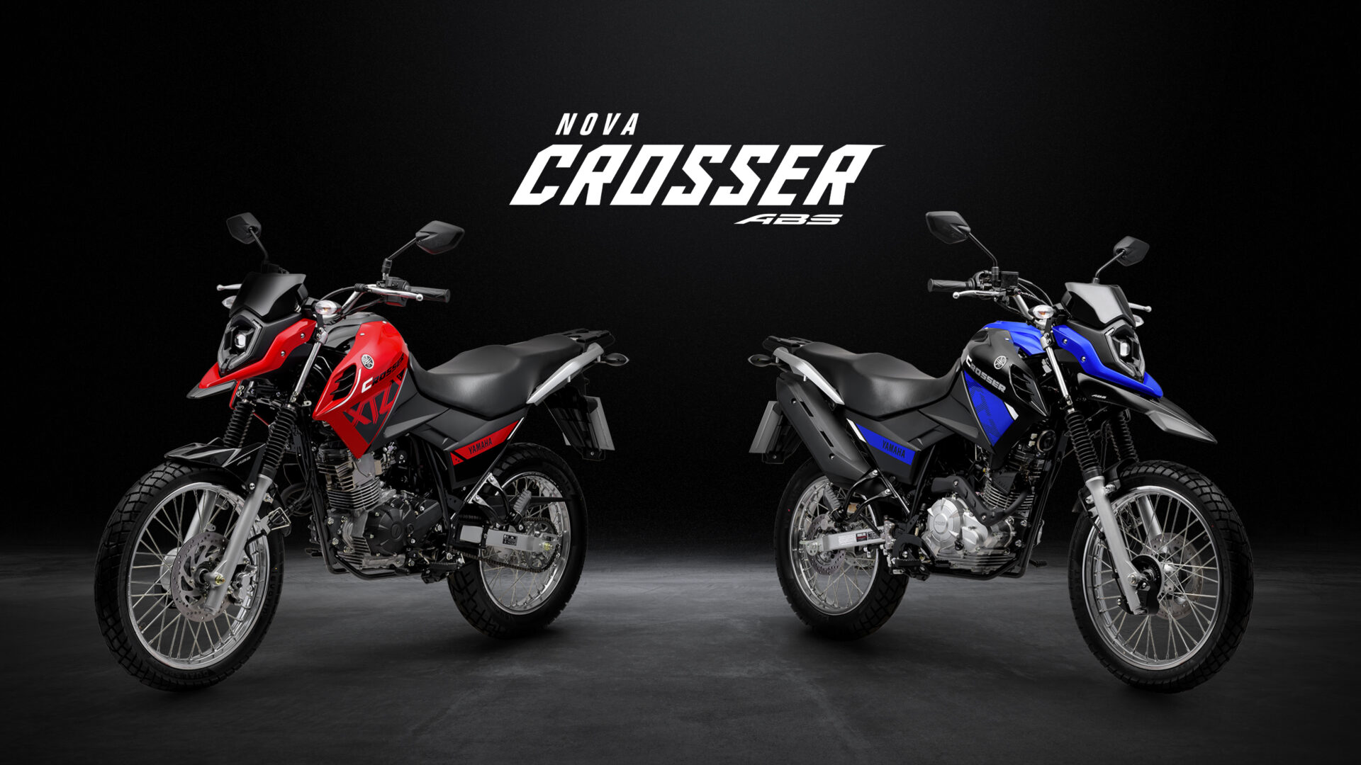 Nova Yamaha Crosser ABS 2023 – Ventania Yamaha