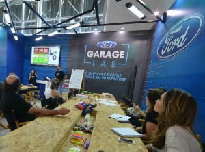 Ford Garage Lab tem como objetivo desenvolver soluções inovadoras | Foto: Divulgação