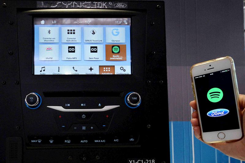 Ford anuncia nova geração do sistema Sync no Brasil