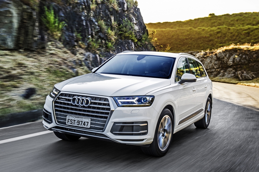 Novo Audi Q7 chega ao Brasil