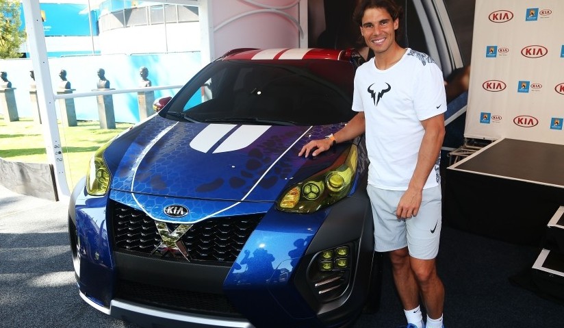 Kia e Rafael Nadal apresentam X-Car inspirado nos X-Men