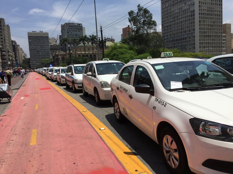 Pesquisa revela perfil do taxista