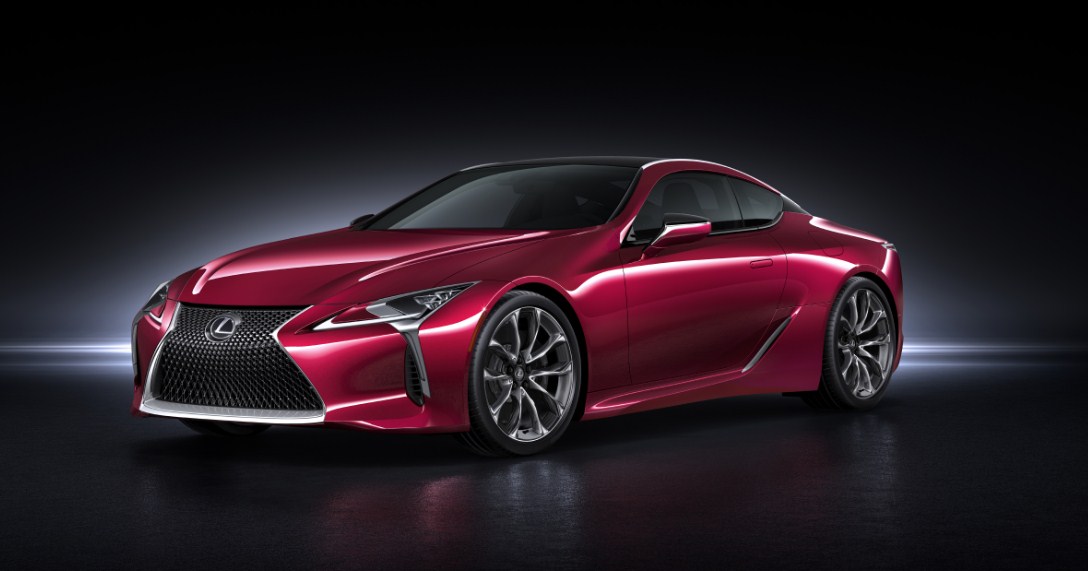 Salão de Detroit: Lexus apresenta LC 500