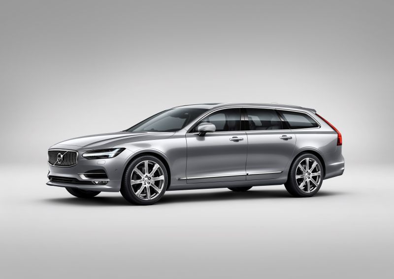 Volvo revela V90