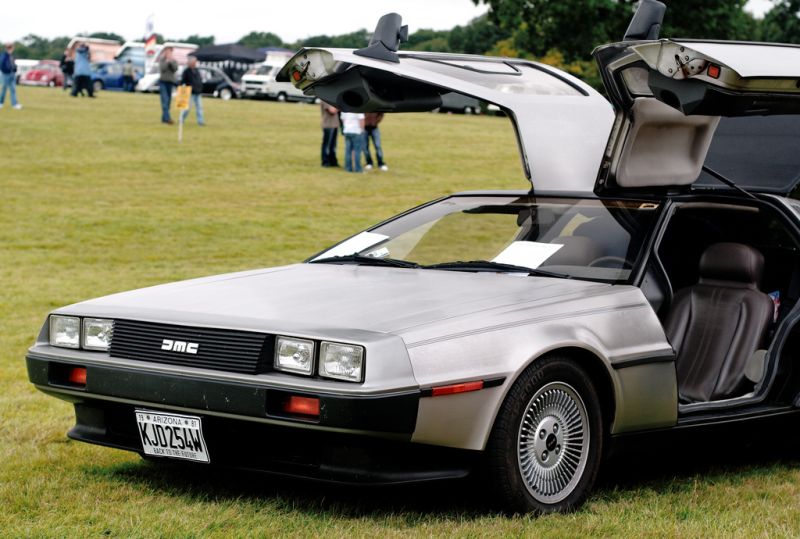 DeLorean DMC-12 voltará a ser produzido