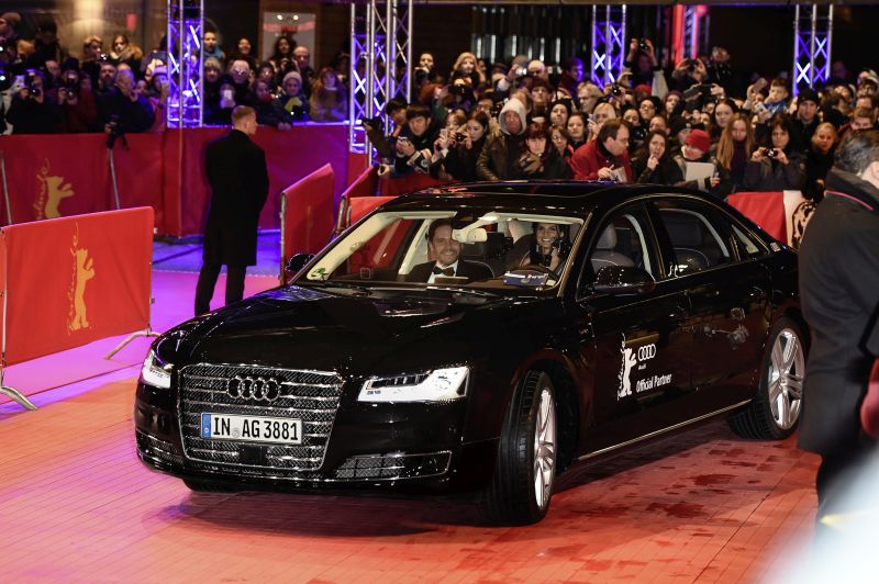 Audi usa direção pilotada em festival de cinema alemão