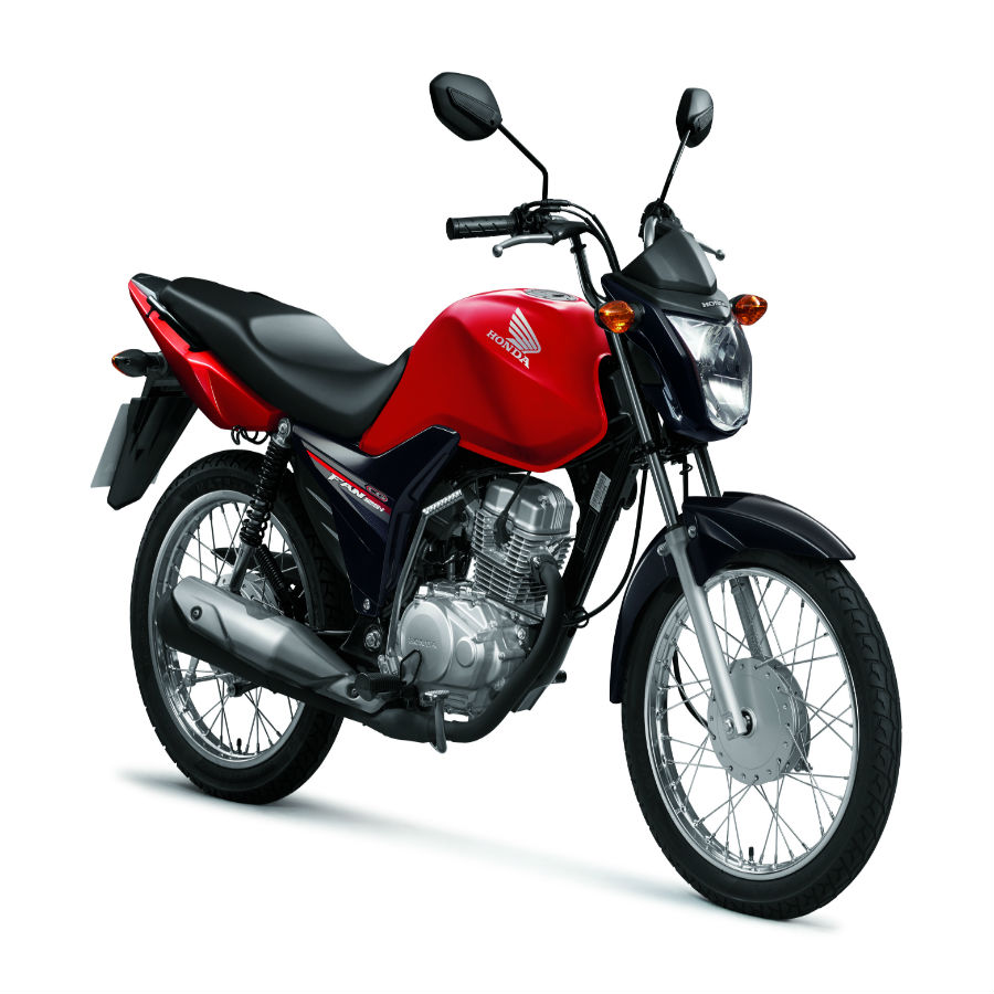 Honda lança CG 125i Fan com sistema de injeção eletrônica