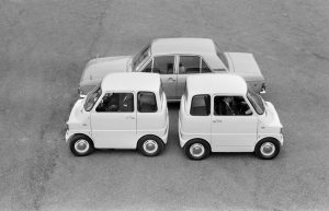 Ford Comuta - Conceito Elétrico - 1967