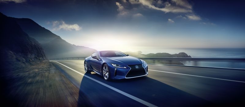 Lexus vai apresentar LC 500h no Salão de Genebra, em maço