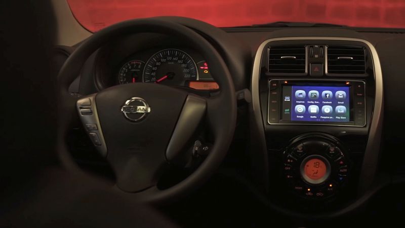 Nissan divulga vídeo tutorial da central multimídia Multi-App