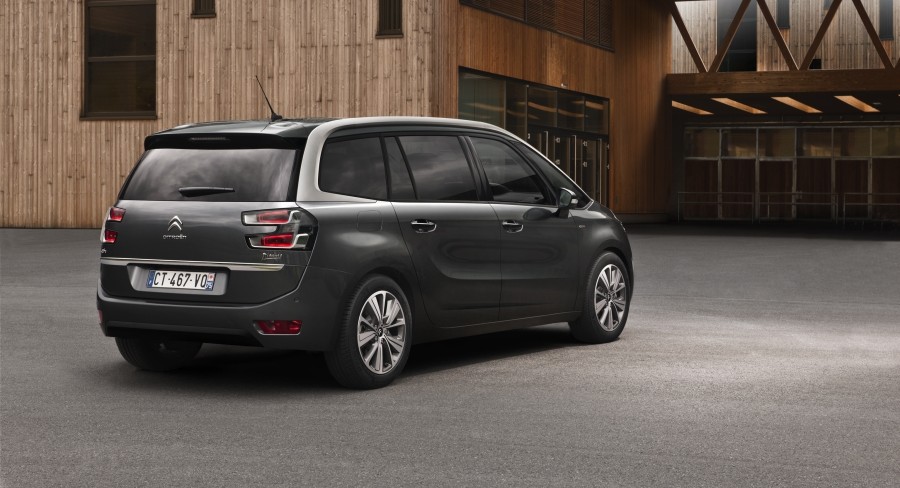 Novo Citroën Grand C4 Picasso chega às concessionárias da marca em todo o Brasil