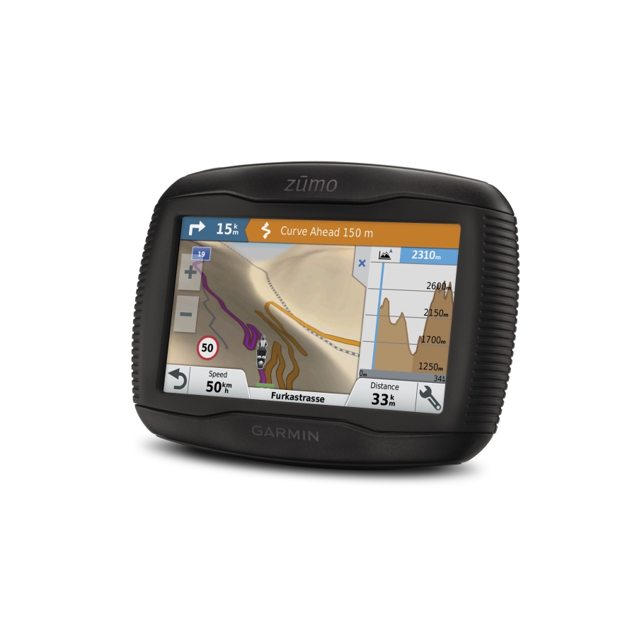 Garmin apresenta novo GPS para motociclistas