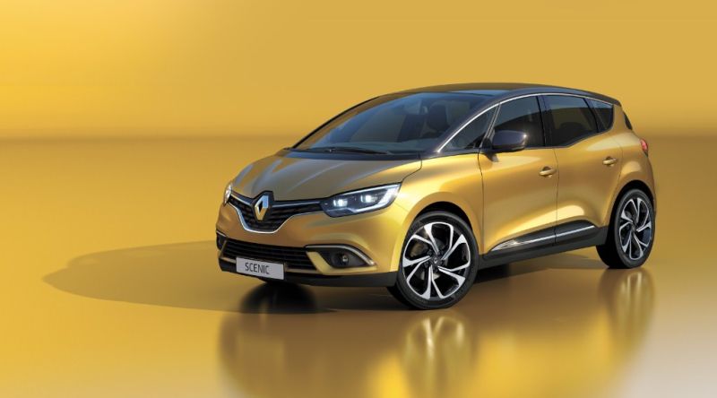 Renault mostra o novo Scenic