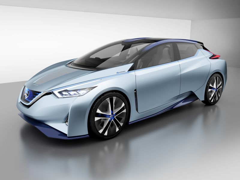 Nissan investe em carros elétricos e autônomos