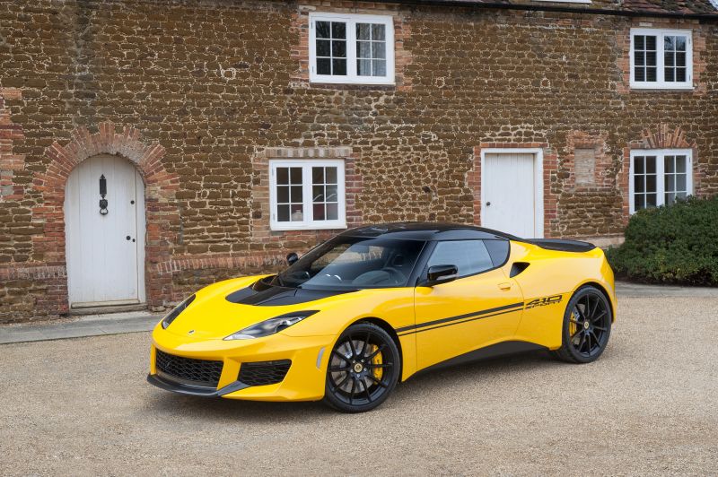 Conheça o novo Lotus Evora Sport 410