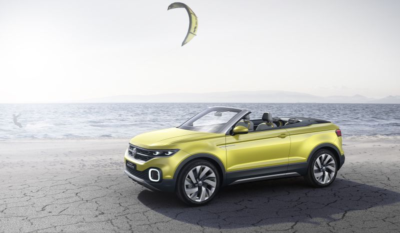 Volkswagen mostra T-Cross Breeze pela primeira vez