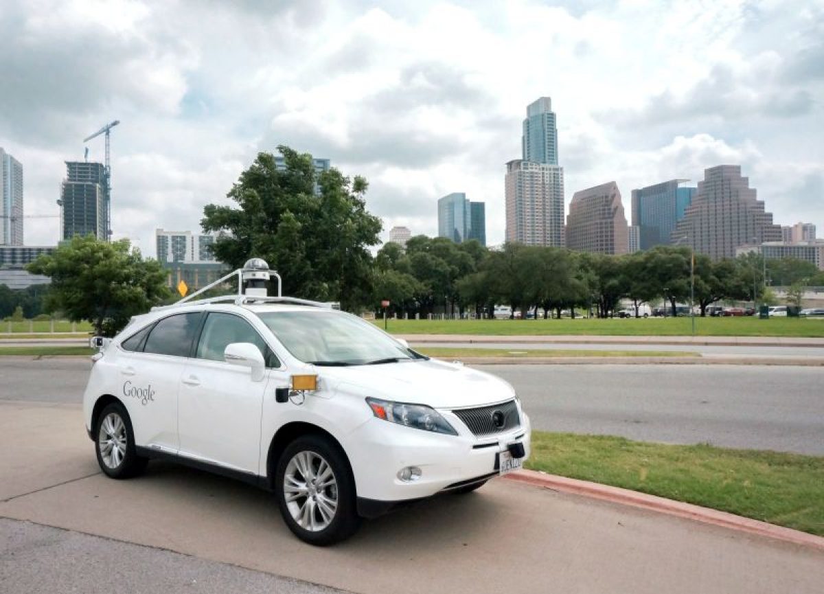 Carro do Google causa primeiro acidente, Tecnologia