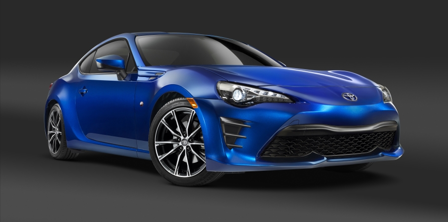 Toyota apresentará o novo esportivo 86 no Salão de Nova York