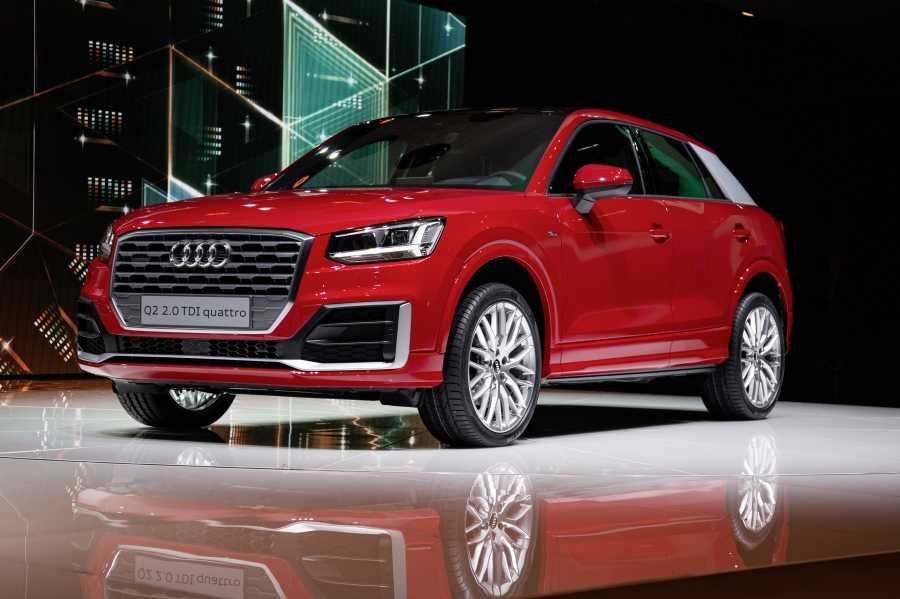 Audi apresenta SUV Q2