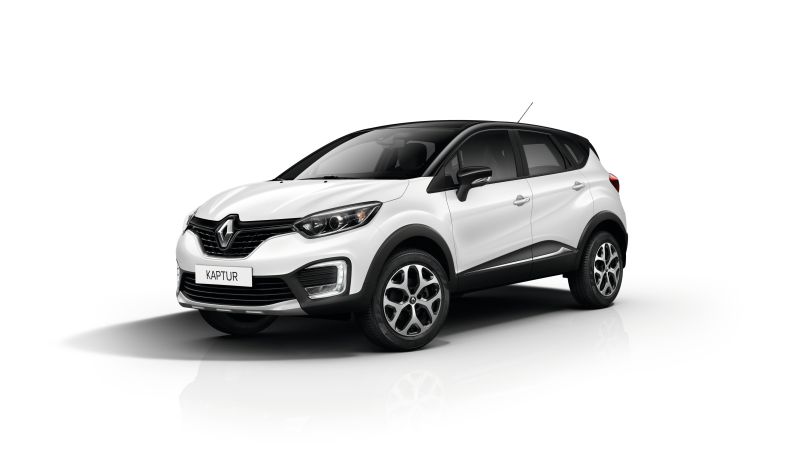 Kaptur é a novidade da Renault na Rússia