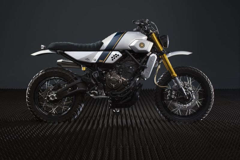 Bunker Custom Motorcycles personaliza Yamaha XSR700