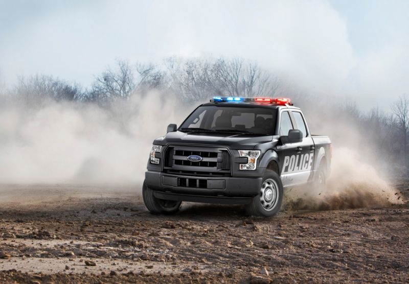 Ford F-150 pode ser usada pela polícia dos Estados Unidos