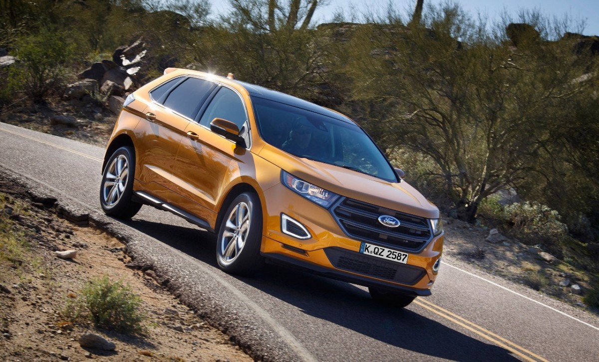 Ford Edge europeu terá tecnologia de controle de velocidade