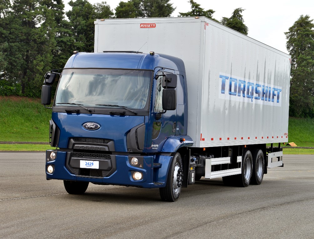 Em vídeo, Ford mostra teste de durabilidade do Cargo Torqshift