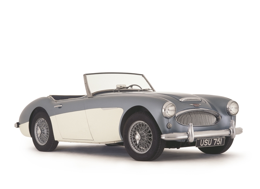 Austin-Healey: A história de um clássico britânico