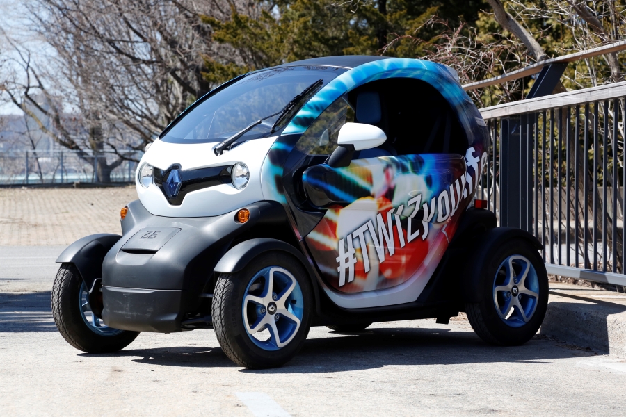 Renault Twizy será lançado no Canadá