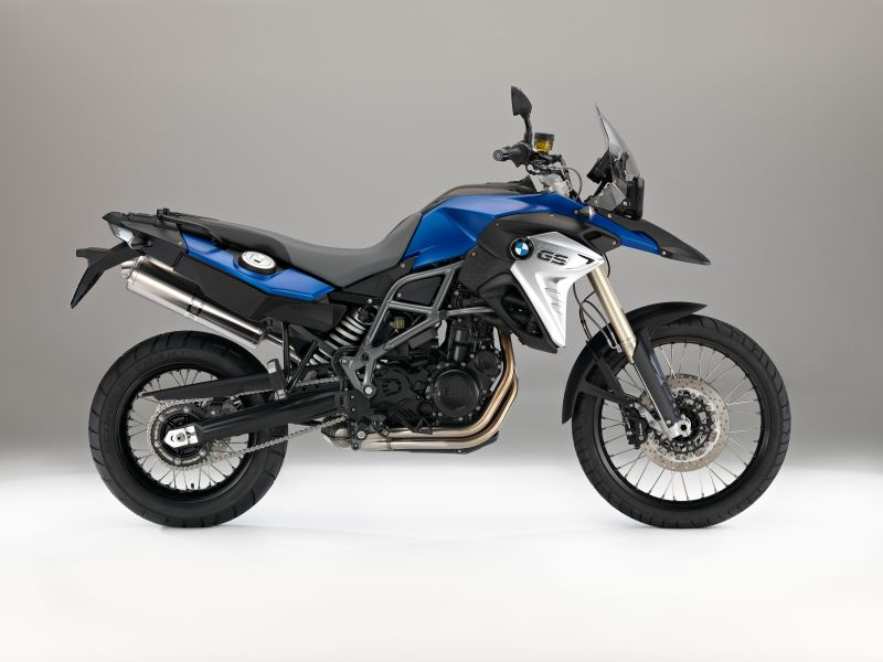 BMW apresenta nova F 800 GS