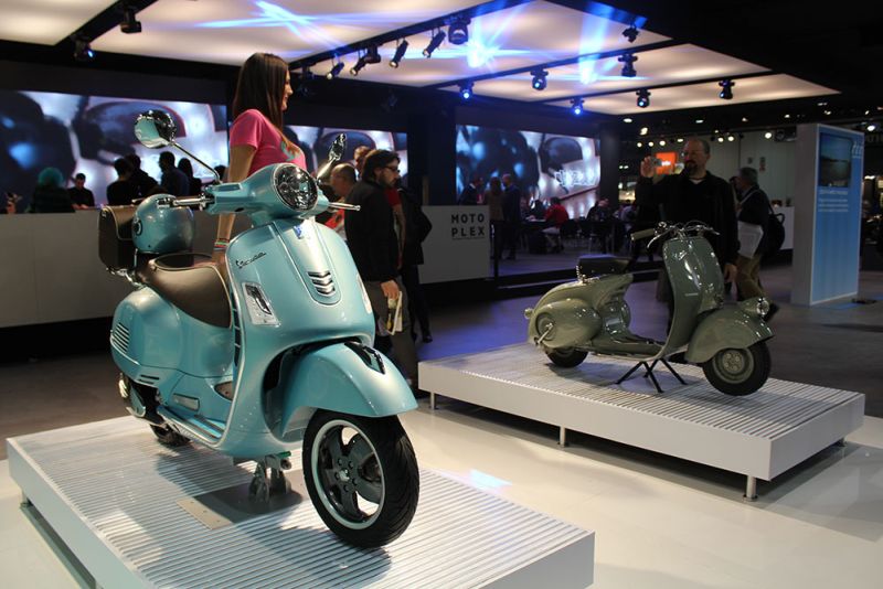 Vespa completa 70 anos e ganha edição comemorativa