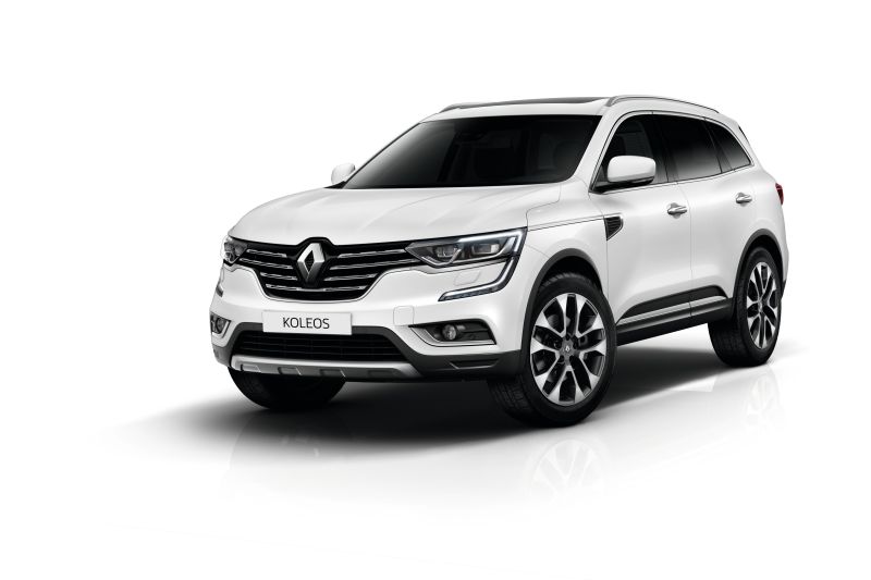 Renault mostra novo Koleos