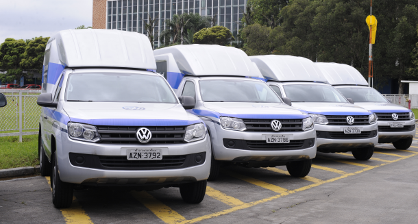 VW oferece Serviço Móvel Amarok para atendimento remoto à frotistas