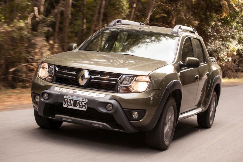 Renault Duster Oroch começa a ser vendida na Argentina