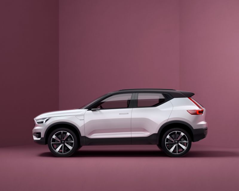 Volvo mostra nova geração de compactos